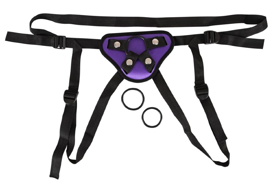 Трусики для страпона - Universal Harness + 3 Rings