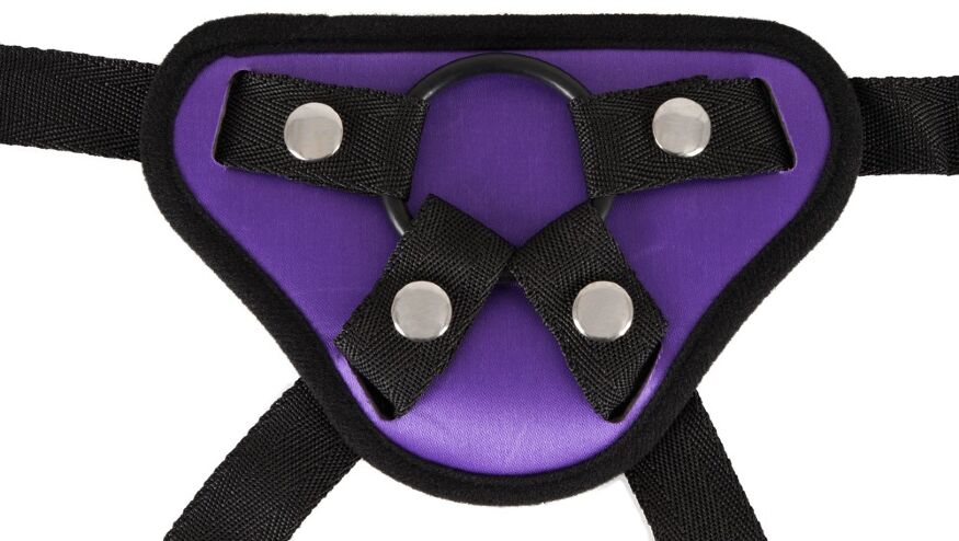 Трусики для страпона - Universal Harness + 3 Rings