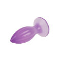 Анальная пробка гелевая фиолетовая 4,8 Inch Hi Basic Chisa