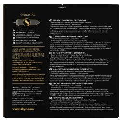 Презервативи безлатексні (поліізопрен) Skyn Original, 10 шт