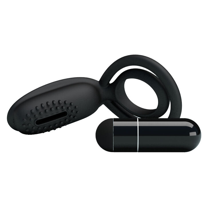 Ерекційне кільце - Pretty Love Esther Penis Ring Black
