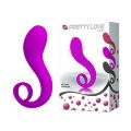Массажер простаты Pretty Love " Carl " BI-217101 Purple