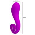 Массажер простаты Pretty Love " Carl " BI-217101 Purple