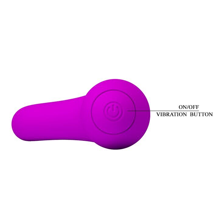 Массажер простаты Pretty Love " Carl " BI-217101 Purple