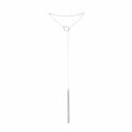 Ланцюжок для тіла Bijoux Indiscrets Magnifique Tickler Pendant Chain  -  Silver
