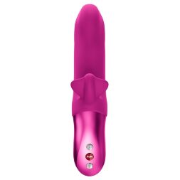 Пульсатор с вибрацией клиторального отростка Fun Factory Bi Stronic Fusion Magenta (мятая упаковка!!!)