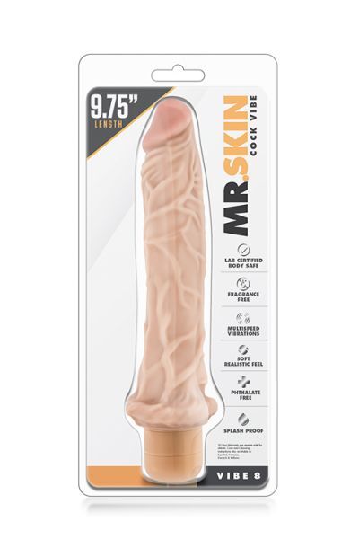 Вибратор MR. SKIN COCK VIBE 8