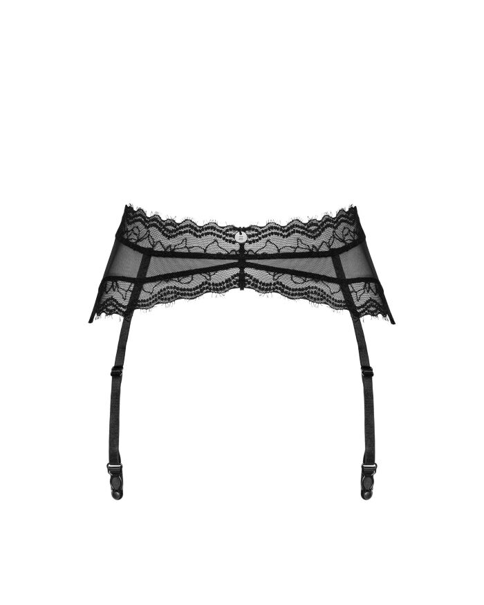Пояс для панчіх Obsessive Medilla garter belt M/L