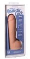 Фаллоимитатор Doc Johnson The Realistic Cock ULTRASKYN - 12 Inch Hung with Balls Vanilla