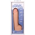 Фаллоимитатор Doc Johnson The Realistic Cock ULTRASKYN - 12 Inch Hung with Balls Vanilla