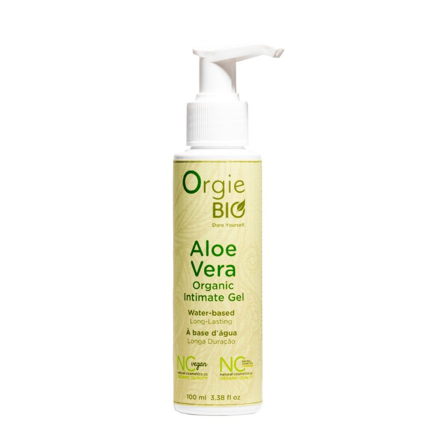 Гель для інтимної гігієни Orgie  -  Bio Aloe Vera Organic Intimate Gel (100 мл) з алое вера
