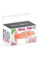 Фаллоимитатор Real Body - Real Tim Flash, TPE (мятая упаковка!!!)