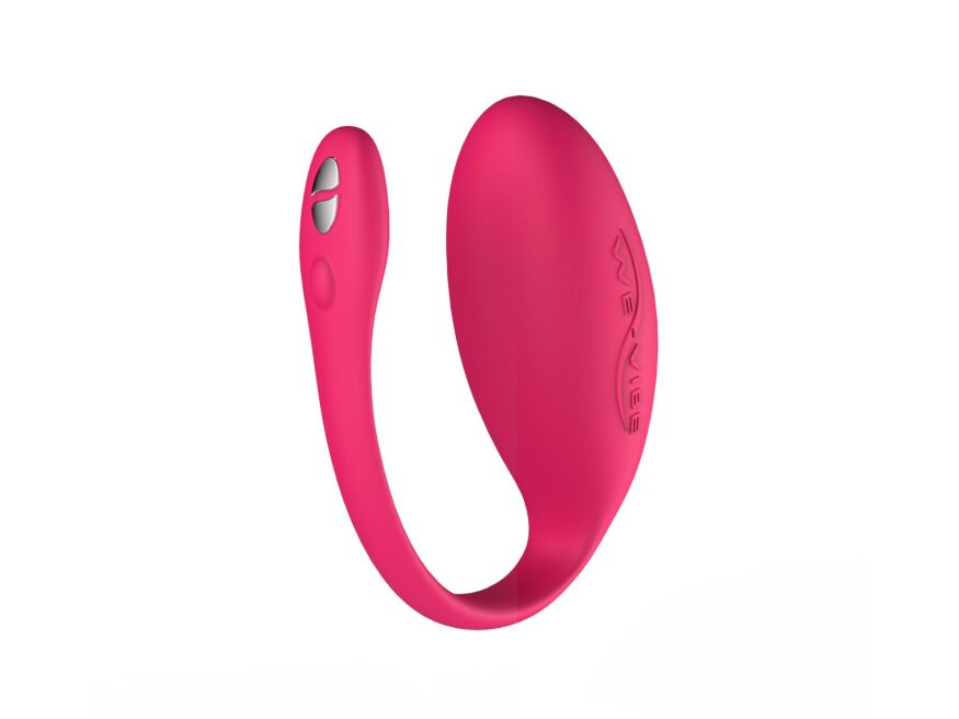 Виброяйцо We-Vibe Jive Smart мощное, с управлением со смартфона Electric Pink