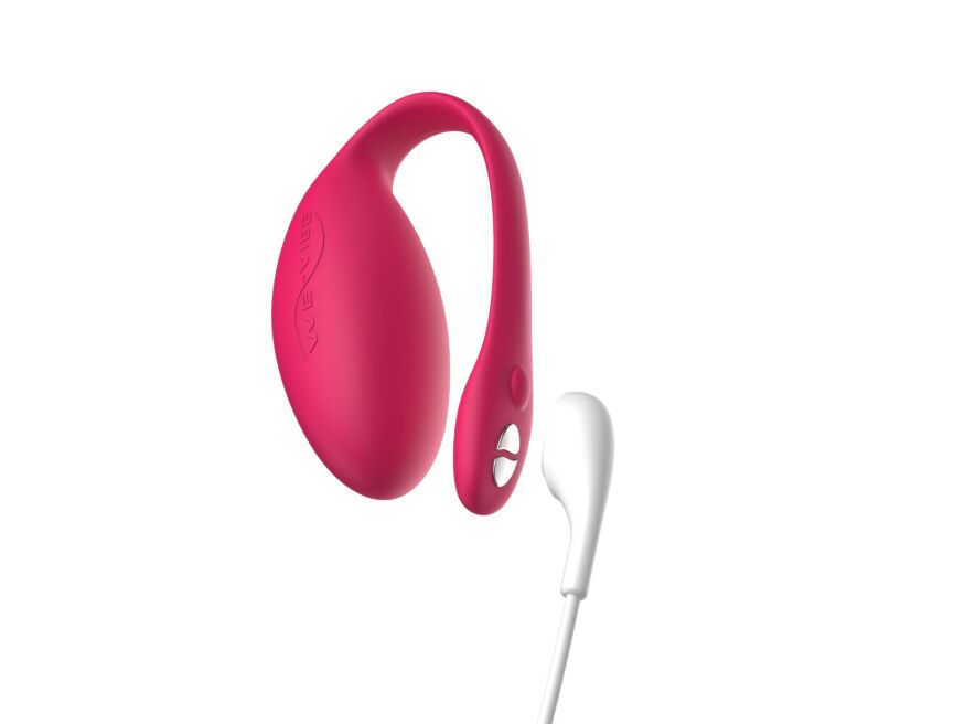Виброяйцо We-Vibe Jive Smart мощное, с управлением со смартфона Electric Pink