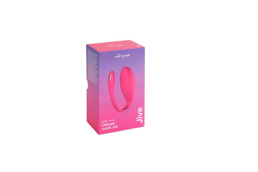 Виброяйцо We-Vibe Jive Smart мощное, с управлением со смартфона Electric Pink