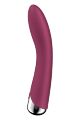 Вибратор для точки G Satisfyer Spinning Vibe 1 с ротацией, красный