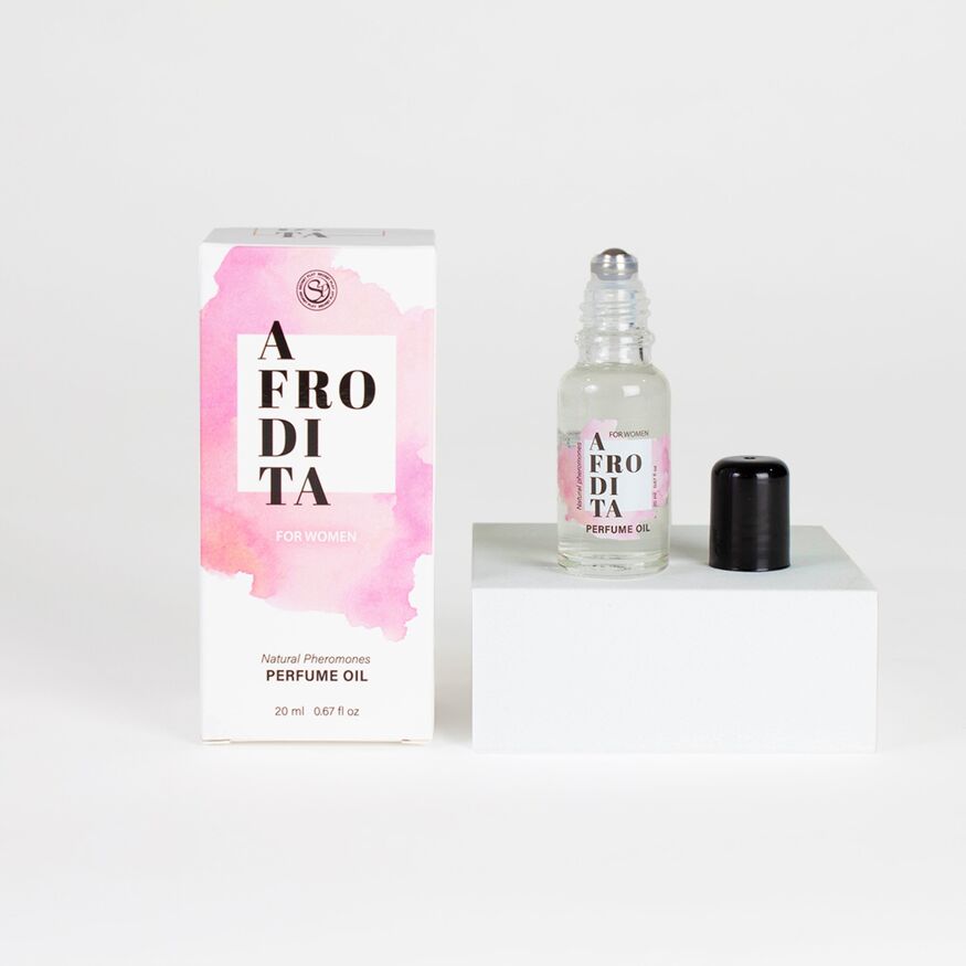 Масляні парфуми з феромонами для жінок Secret Play - Afrodita Perfume oil 20 ml, 37055