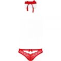Стринги и маска Obsessive 822-SEA-3 set 2-pcs L/XL