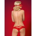 Стринги и маска Obsessive 822-SEA-3 set 2-pcs L/XL