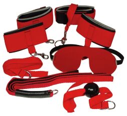 Набір БДСМ - Bad Kitty Bondage Set, 8 предметів