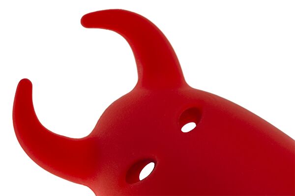 Вибропуля Adrien Lastic Pocket Vibe Devol с хвостиком и рожками