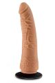 Реалистичный фаллоимитатор, LOCK ON HEXANITE DILDO WITH