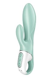 Смарт вибратор-кролик Satisfyer Air Pump Bunny 5+, надувается (мятая упаковка)