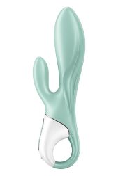Смарт вибратор-кролик Satisfyer Air Pump Bunny 5+, надувается (мятая упаковка)