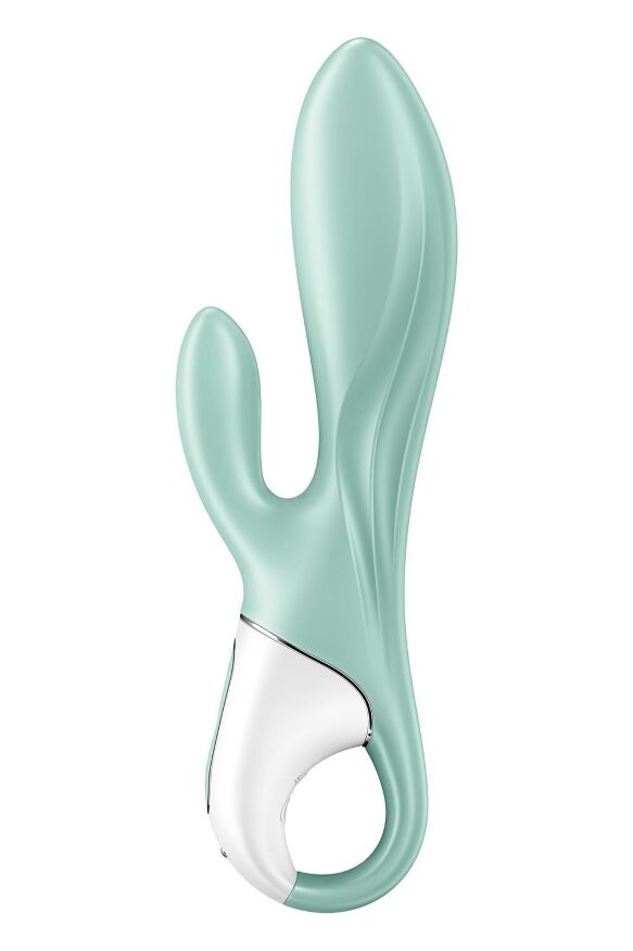 Смарт вибратор-кролик Satisfyer Air Pump Bunny 5+, надувается (мятая упаковка)