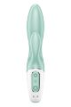 Смарт вибратор-кролик Satisfyer Air Pump Bunny 5+, надувается (мятая упаковка)
