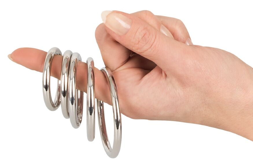 Ерекційні кільця - Bad Kitty Professional Cock Ring Set