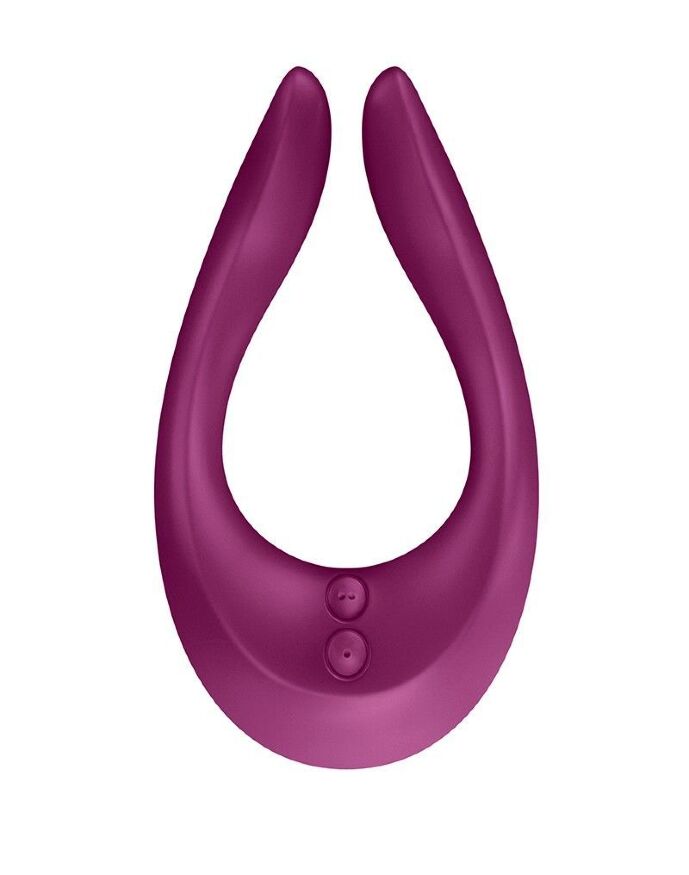 Вибратор для пар Satisfyer Endless Joy (Berry) (мятая упаковка)