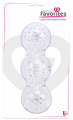 Мастурбатор прозрачный ALL TIME FAVORITES HAND JOB STROKER