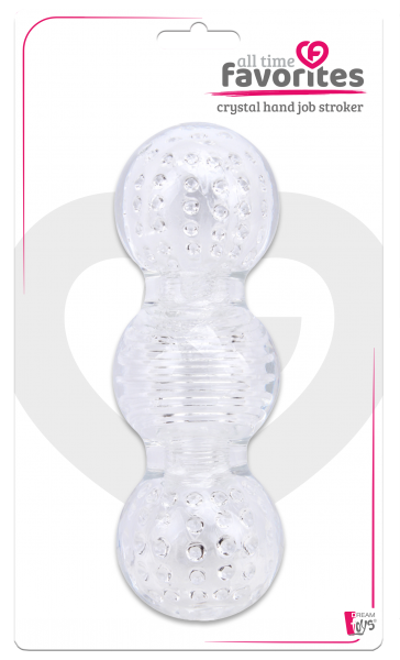 Мастурбатор прозрачный ALL TIME FAVORITES HAND JOB STROKER