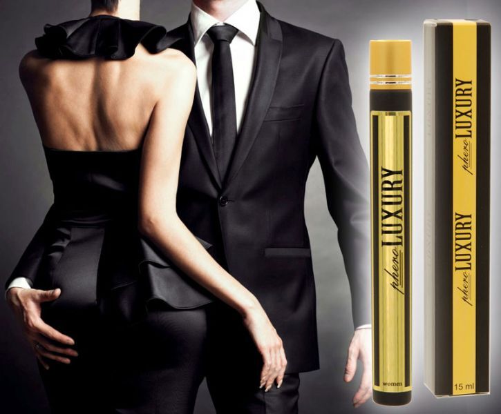 A72023 Духи с феромонами женские PHERO LUXURY 15 ml