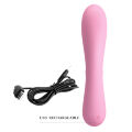 Вибратор со стимулятором клитора Pretty Love Hugo Vibrator Pink