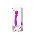 Стильний універсальний вибромассажер Pretty Love Paul Massager Purple