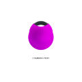 Стильний універсальний вибромассажер Pretty Love Paul Massager Purple