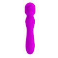 Стильний універсальний вибромассажер Pretty Love Paul Massager Purple