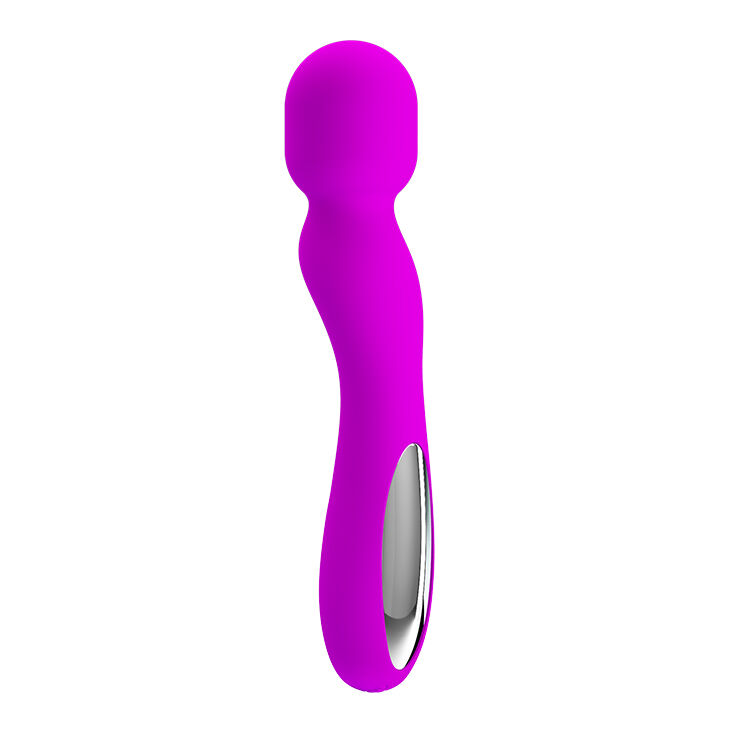 Стильний універсальний вибромассажер Pretty Love Paul Massager Purple