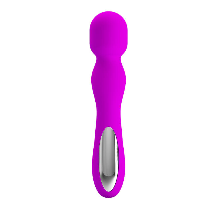 Стильний універсальний вибромассажер Pretty Love Paul Massager Purple
