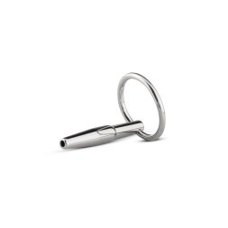 Порожнинний уретральний стимулятор Sinner Gear Unbendable - Hollow Penis Plug, довжина 4см, діам.8мм