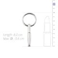 Порожнинний уретральний стимулятор Sinner Gear Unbendable  -  Hollow Penis Plug, довжина 4см, діам.8мм