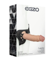 Большой страпон из киберкожи EGZO Evolution STR002