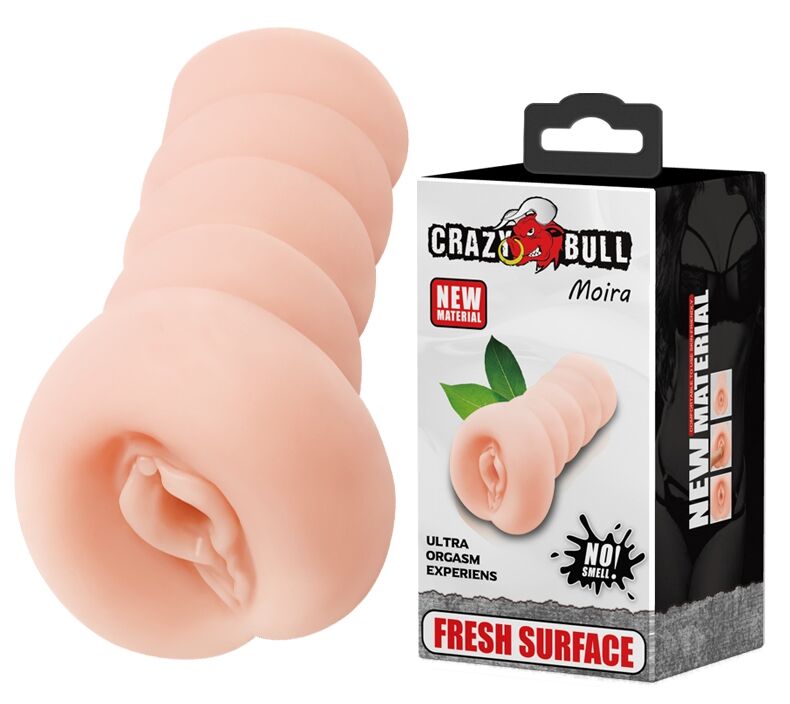 Мастурбатор CRAZY BULL - Moira Extra Orgasm Experiens, BM-009221U