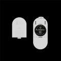 Насадка на член - Vibrating Drip Knights Ring With Scrotum Sleeve White
