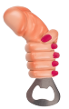 Відкривачка Bottle Opener Willy With Hand, 13 см