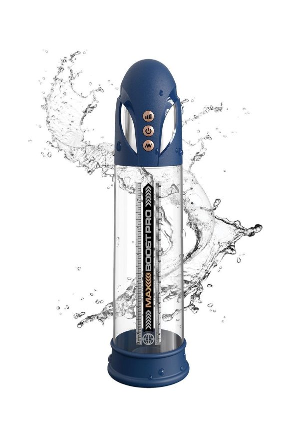 Вакуумная помпа Pipedream Pump Worx прозрачная, 30.6 см