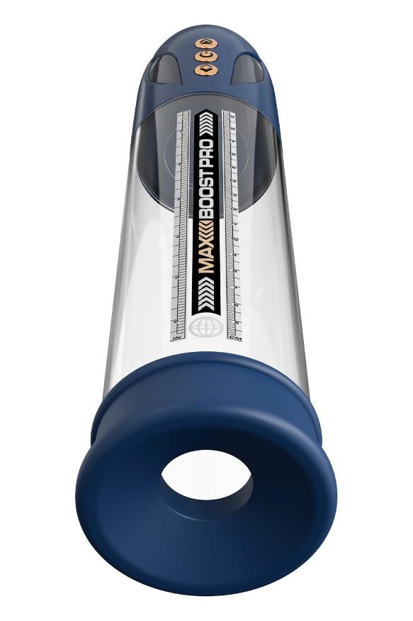 Вакуумная помпа Pipedream Pump Worx прозрачная, 30.6 см