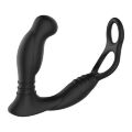 Стимулятор простаты с эрекционным кольцом Nexus SIMUL8 Prostate Stimulator (2 мотора) ∅ 3 см